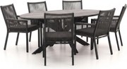 Diningset Manifesto | 6 personen | Tuinset polywood | 7-delig | Kees Smit Tuinmeubelen