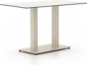 + 10% kassakorting | Tuin eettafel Forza | Rechthoekig | Tuintafel Kunststof | 120x70cm | 4 personen | Kees Smit Tuinmeubelen