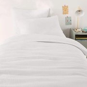 Kinderdekbedovertrek in gaas/gewassen katoen, Kumco