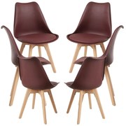 Set 6 Synk Basic Stoelen