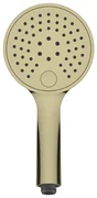 Mueller Gold handdouche met 3 standen geborsteld messing