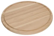 Snijplank, fsc beukenhout,ø 35 cm