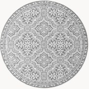 Dubbelzijdig in- & outdoor vloerkleed Rosel