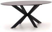 Tuin eettafel Bellagio  | Ovaal  | Tuintafel Kunststof | 200x110cm | 6 personen | Kees Smit Tuinmeubelen