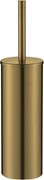 Plieger Vigo vrijstaande toiletborstel met deksel geborsteld goud