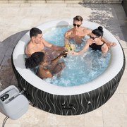 Bestway Lay-Z-Spa Hottub opblaasbaar Hollywood AirJet 196x66 cm