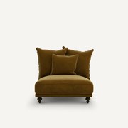 Bank in fluweel, Lazare