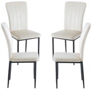 Pack van 4 Bioba Stoelen