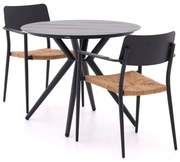 + 15% kassakorting | Diningset Bellagio  | 2 personen aluminium | Tuinset stapelbaar | 3-delig | Kees Smit Tuinmeubelen