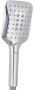 GO by Van Marcke Nias handdouche 3 jets diameter 97 mm antikalk membraan inclusief waterbesparend filter universele aansluiting 1/2 FS39809