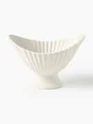 Decoratieve schaal Fountain van keramiek, B 19 cm