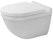 Duravit Starck 3 wandclosetpack diepspoel 36x54cm softclose zitting wit 42250900A1