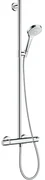 Hansgrohe Select S Croma Multi Douchekraan - thermostatisch - handdouche - doucheslang 160cm - wit/chroom 27247400