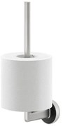 Tiger Cooper Reserverolhouder - 2 rollen - geborsteld RVS/zwart 800225
