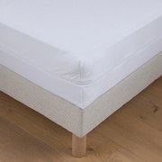 Volledige matrasbeschermhoes waterdicht en anti-mijt, omslag 20cm