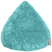 Kinder Zitzak BeanBag Fluffy L - Turquoise