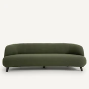 5-zitsbank van bouclé effect Rosebury design E.Gallina