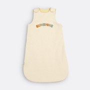 Zomerslaapzak, jersey katoen met strepen, Sunshine