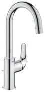 GROHE Swift QuickFix Wastafelkraan - l-size - met trekwaste - chroom 24330001