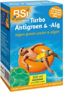 BSI Turbo Groen&Alg 300ml - bestrijdt algen&groen zwembadwater