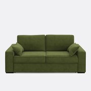 Slaapbank fluweel, HR premium schuim, Cecilia