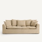 Zitbank in gemêleerde stof, Otavia