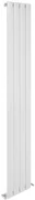 Badstuber Eisenstadt design radiator 180x30,9cm wit 564 Watt