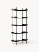 Hoog metalen wandrek Taru