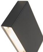 Moderne wandlamp zwart 2-lichts - Otan