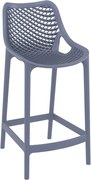 Siesta  Counter Barkruk - 65 cm - Air - Donkergrijs - Siesta