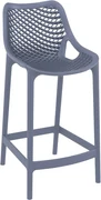 Siesta  Counter Barkruk - 65 cm - Air - Donkergrijs - Siesta