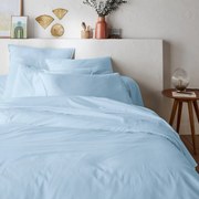 Effen dekbedovertrek in gewassen katoen, Scenario