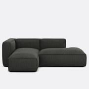 Corduroy hoekbank links Seven