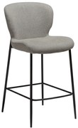 Dan-Form Glory Luxe Barstoel Grijsbruin Boucle