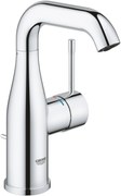 Grohe Essence New M-size wastafelkraan met waste Chroom
