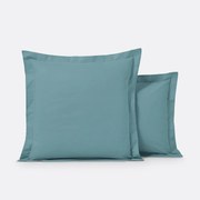 Effen kussensloop in tergal met volant, Scenario