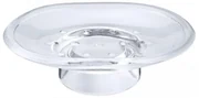 Hansgrohe Atoll Zeepschaal Helder Glas Chroom 40033000