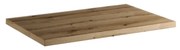 Comad Nova Oak wastafel toppaneel 60cm eiken