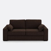 Slaapbank in katoen en linnen, Comfort Bultex® Cécilia