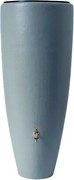 Garantia 2-in-1 grijs grijs - Regenton met plantenbak - 62x62x145cm - 300 liter