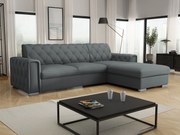Hoekbank Columbus 203, Aanwezig, Aanwezig, 267x185x85cm, 130 kg, Poten: Metaal