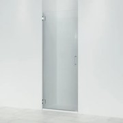 Marenza Neptune Douchedeur - 80x200cm - profielloos - veiligheidsglas - anti kalk - chroom 6211WWM80