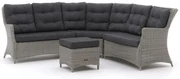 Intenso Milano hoek loungeset 4-delig