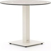 Tuin eettafel Forza | Rond | Tuintafel Kunststof | Ø80cm | 2 personen | Kees Smit Tuinmeubelen