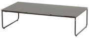 Dali lounge tuintafel 110x60xH30 cm antraciet 4-Seasons Outdoor