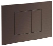 Hotbath Bas drukplaat voor Geberit UP320/UP720/TECE koper geborsteld PVD