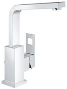 GROHE Eurocube waterbesparende wastafelkraan met waste chroom 2313500E