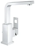 GROHE Eurocube waterbesparende wastafelkraan met waste chroom 2313500e