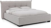 Goossens Gestoffeerd Bedframe Bolzano, 140 x 200 cm