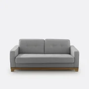 Bank polyester, bultex 2 of 3-zit, Ajis